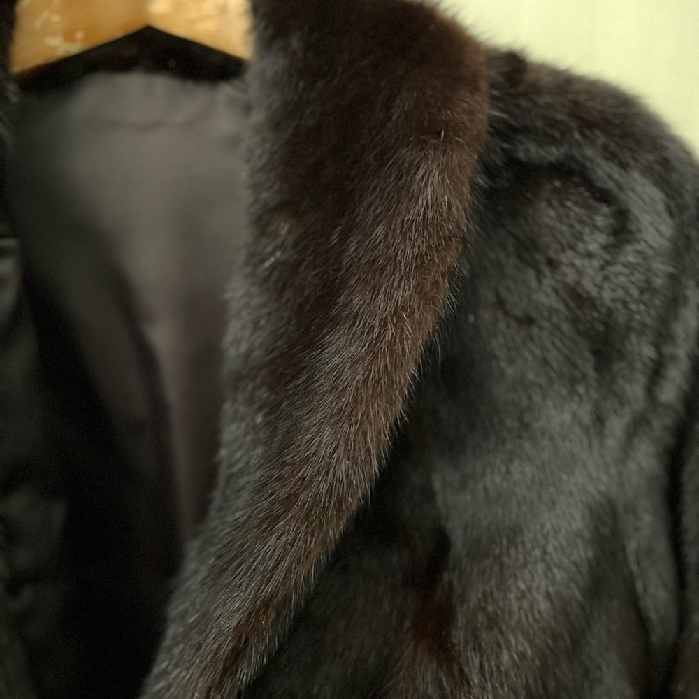 BLACKGLAMA MINK JACKET